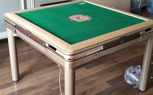棋牌室都兰都兰麻将机实拍展示